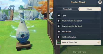 Genshin - Radiant Spincrystal - Use Euphonium Unbound