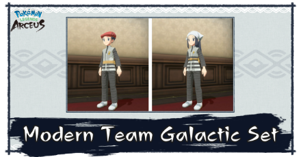 Pokemon Legends Arceus Modern Team Galactic Set