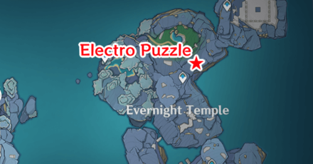 Genshin - Evernight Temple - Electro Puzzle Location