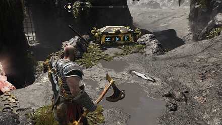 God of War Cliffs of the Raven Nornir chest 1