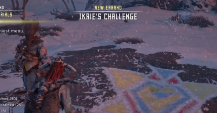 Horizon Zero Dawn - Ikrie