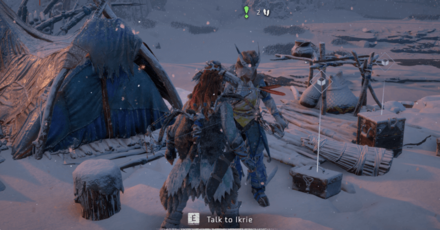 Horizon Zero Dawn - Ikrie