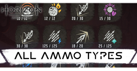 Horizon Zero Dawn  - Ammo Top Banner.png