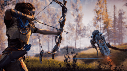 Horizon Zero Dawn - All Difficulty Modes