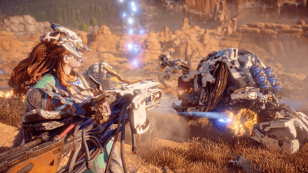 Horizon Zero Dawn - Difficulty Comparison