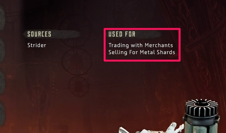 Horizon Zero Dawn - Marked for Selling