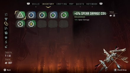 Horizon Zero Dawn - Sell Modifications