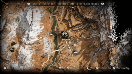 Horizon Zero Dawn - Hammer and Steel Map Location