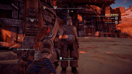 Horizon Zero Dawn - Hammer and Steel Location