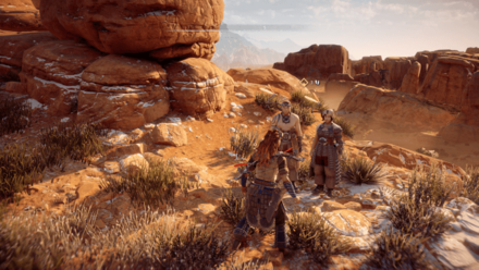 Horizon Zero Dawn - Find and Talk to the Hunters