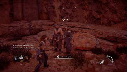 Horizon Zero Dawn - Talk to the Hunters