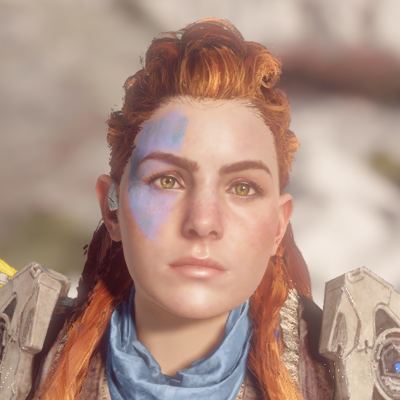 Nora Brave Face Paint