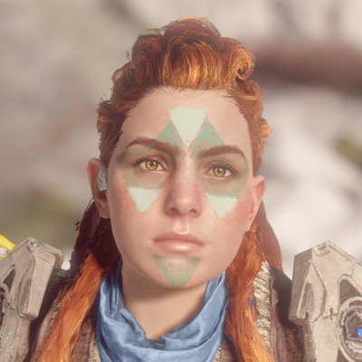 Banuk Shaman Face Paint