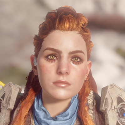 Carja Hawk Face Paint