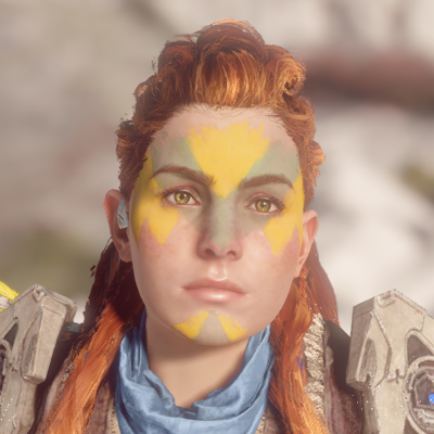 Banuk Chieftain Face Paint