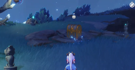Genshin - Evernight Temple - Seelie Puzzle Luxurious Chest