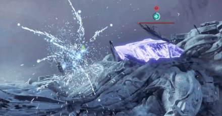 Horizon Zero Dawn - The Claws Beneath - Freeze Daemonic Rockbreaker.png