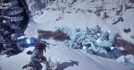 Horizon Zero Dawn - The Claws Beneath - Kill the Daemonic Rockbreaker.png