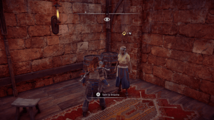 Horizon Zero Dawn - Unlock the Cellar Doors and Talk to Olin