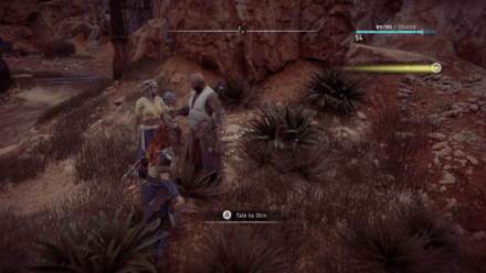 Horizon Zero Dawn - Find Olin (If he