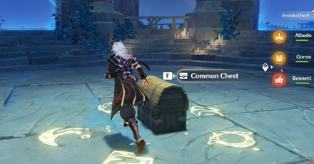 Genshin - Common Chest Containing the Book