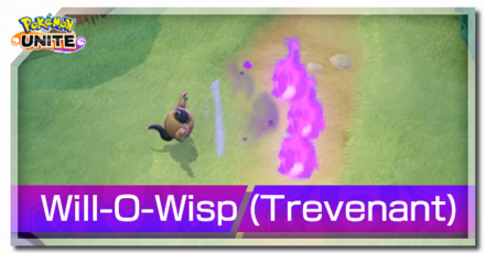 Will-O-Wisp: Trevenant Move Effect and Cooldown
