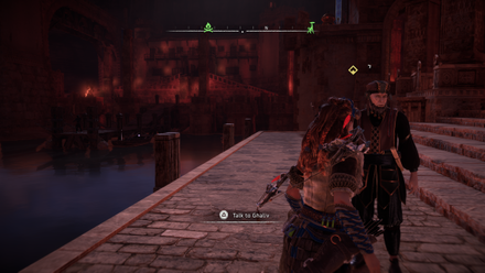 Horizon Zero Dawn - Talk to Ghaliv