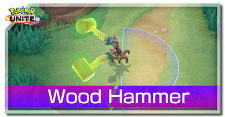 Wood Hammer: Trevenant Move Effect and Cooldown