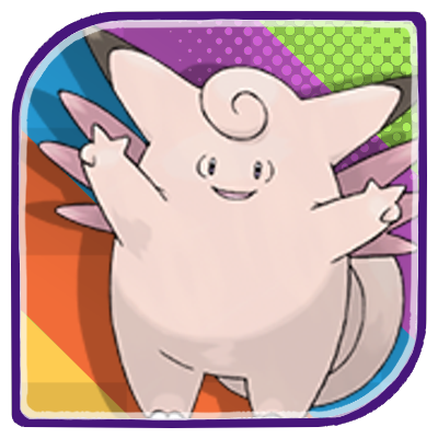 Pokemon UNITE - Clefable Icon