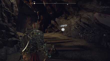 volunder mines lore marker 3