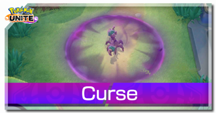 Curse: Trevenant Move Effect and Cooldown