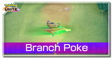 Branch Poke: Trevenant Move Effect and Cooldown