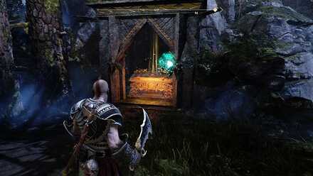 God of War Foothills legendary chest 2