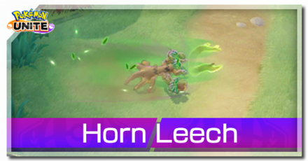 Horn Leech: Trevenant Move Effect and Cooldown