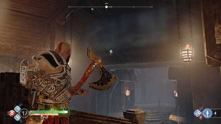 God of War Foothills Odin