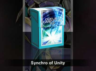 Synchro of Unity