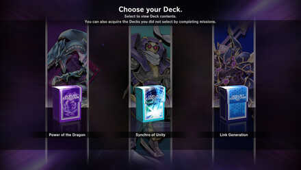 Deck starter