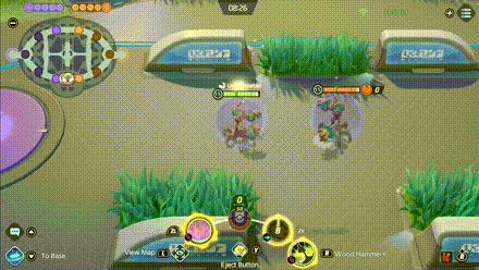 Pokemon UNITE - Trevenant Push and Smash Combo