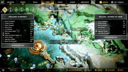 God of War - Creation Island Treasure Map.png