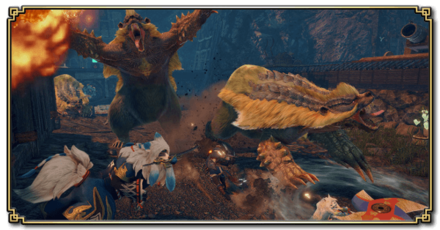 USJ - Arzuros Onslaught!