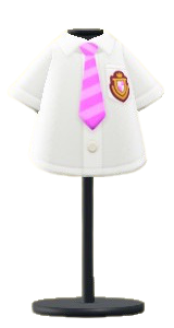 ACNH - Short-Sleeved Uniform Top Image