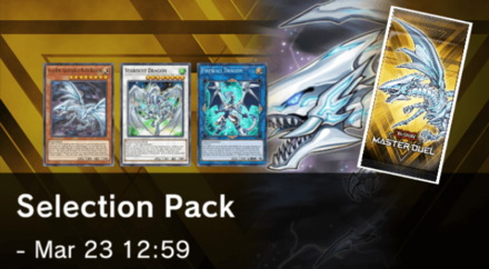 Yu-Gi-Oh Master Duel - Selection Pack