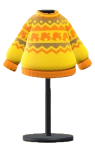 ACNH - Nook Inc. Sweater Image