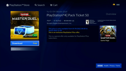 Master Duel - 50 Free Card Packs