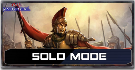 Yugi Oh Master Duel - Solo Mode