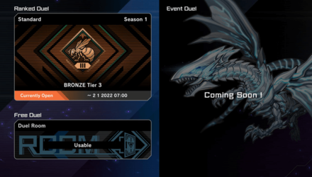 Ranked and Event Duel