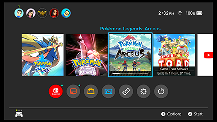 Preloading Pokemon Legends Arceus