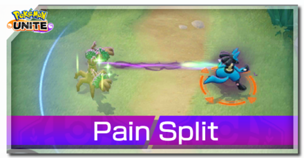 Pain Split: Trevenant Move Effect and Cooldown