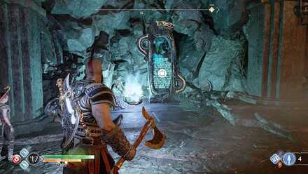 God of War The Mountain lore marker 6