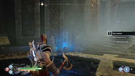 God of War The Mountain mystic gateway 2